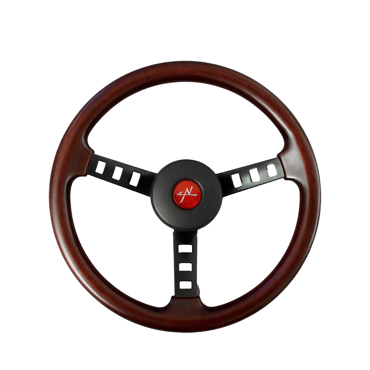 Hakosuka GT-R Competition Real Wood Steering Wheel | 350mm