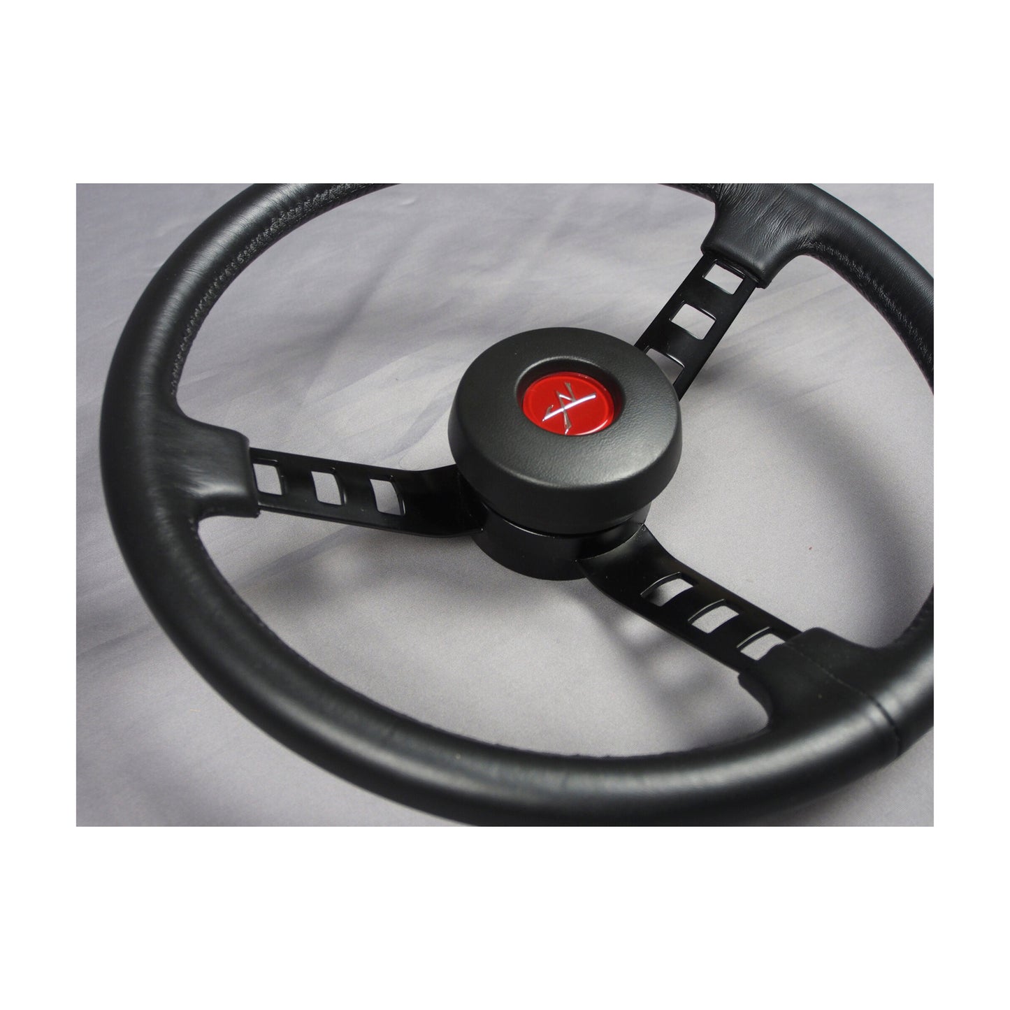 Hakosuka GT-R Competition Leather Steering Wheel | 350mm