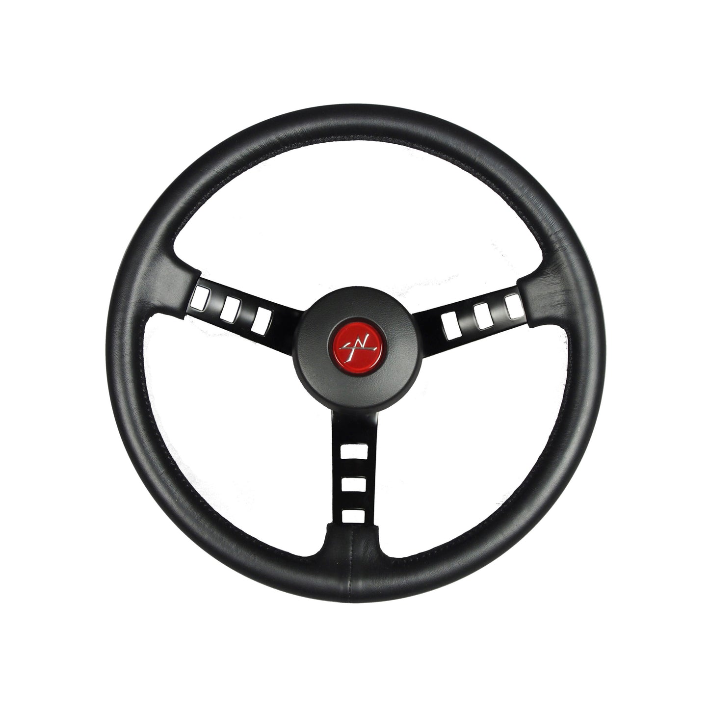 Hakosuka GT-R Competition Leather Steering Wheel | 350mm