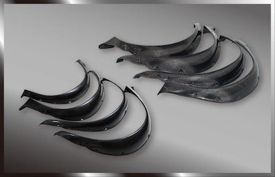 Star Road Hakosuka Semi-Wide Fender – FRP / Carbon