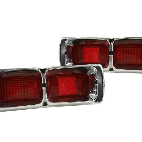 Hakosuka Tail Lamp Pair| Nissan Skyline C10
