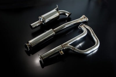 Star Road 80-60 Dual-80-Exit 90 Low-Down Muffler – S30, S31, Hakosuka