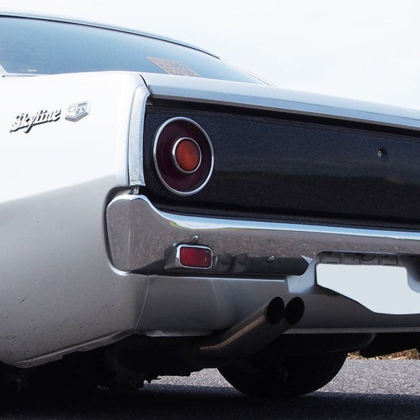 Kenmeri Rear Bumper | Nissan Skyline C110