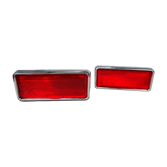 Kenmeri Rear Reflector (Red) GT-R Genuine Type | Nissan Skyline C110
