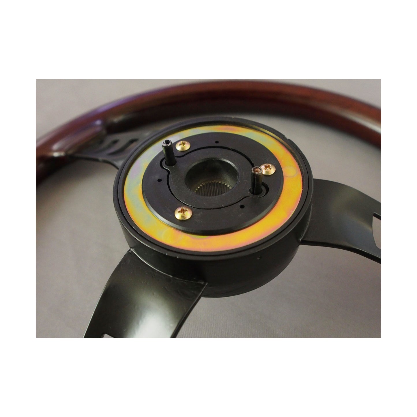 Datsun Z Competition Real Wood Steering Wheel | 350mm