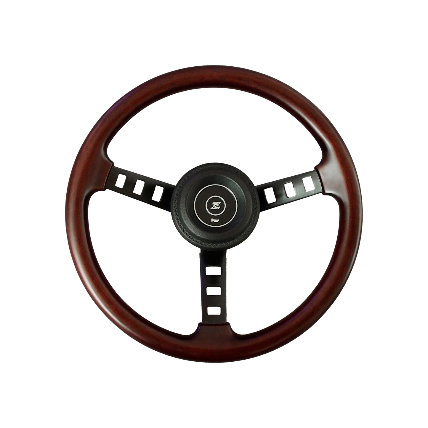 Datsun Z Competition Real Wood Steering Wheel | 350mm