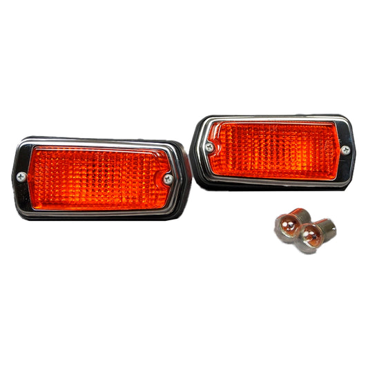 S30Z Side Marker Lamp (Orange Lens) | Datsun 240Z / 260Z / 280Z