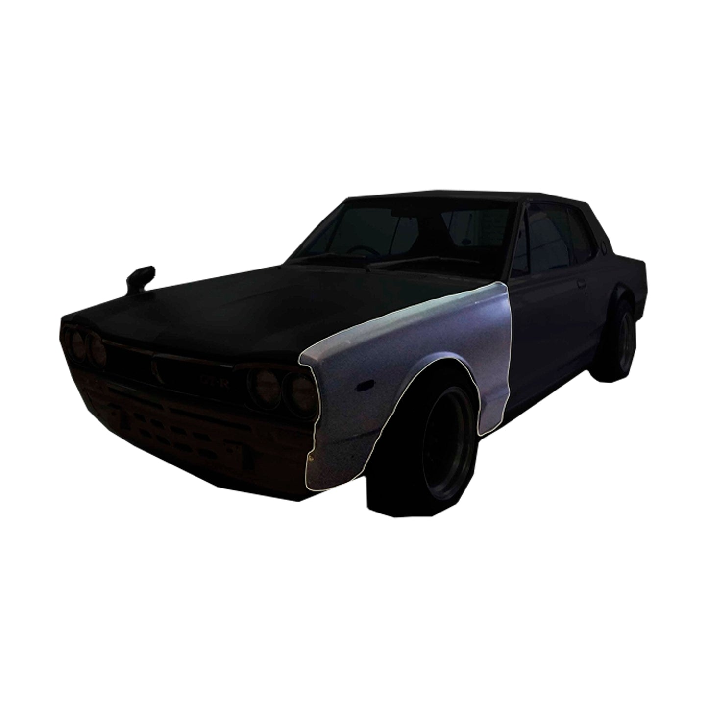 Hakosuka Front Fender | Nissan Skyline C10
