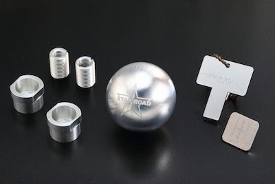 Star Road Aluminum Machined Shift Knob Kit