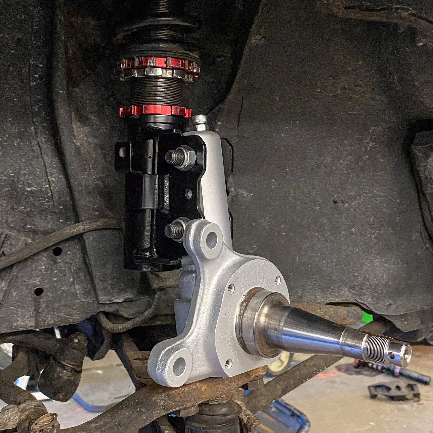 Prosus S13/S14 Coilover Conversion Kit For RWD Toyota Chassis